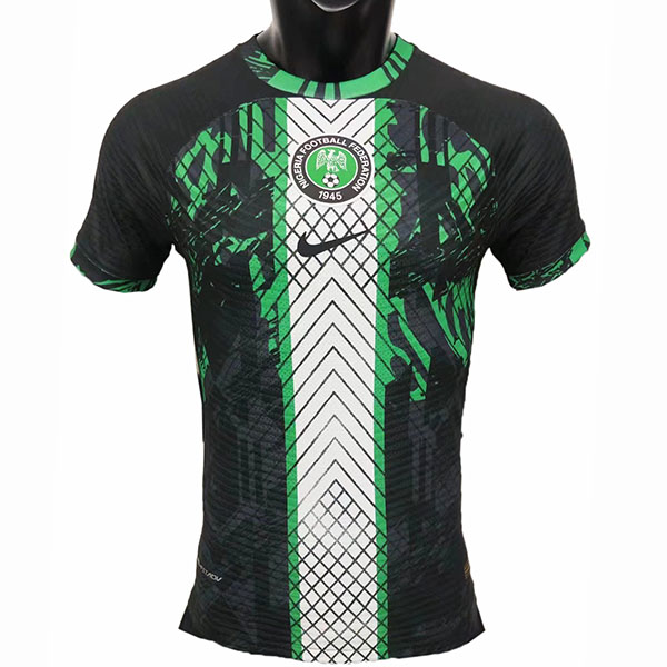 Nigeria special jersey player version jersey soccer uniform men's green sportswear football shirt 2022
